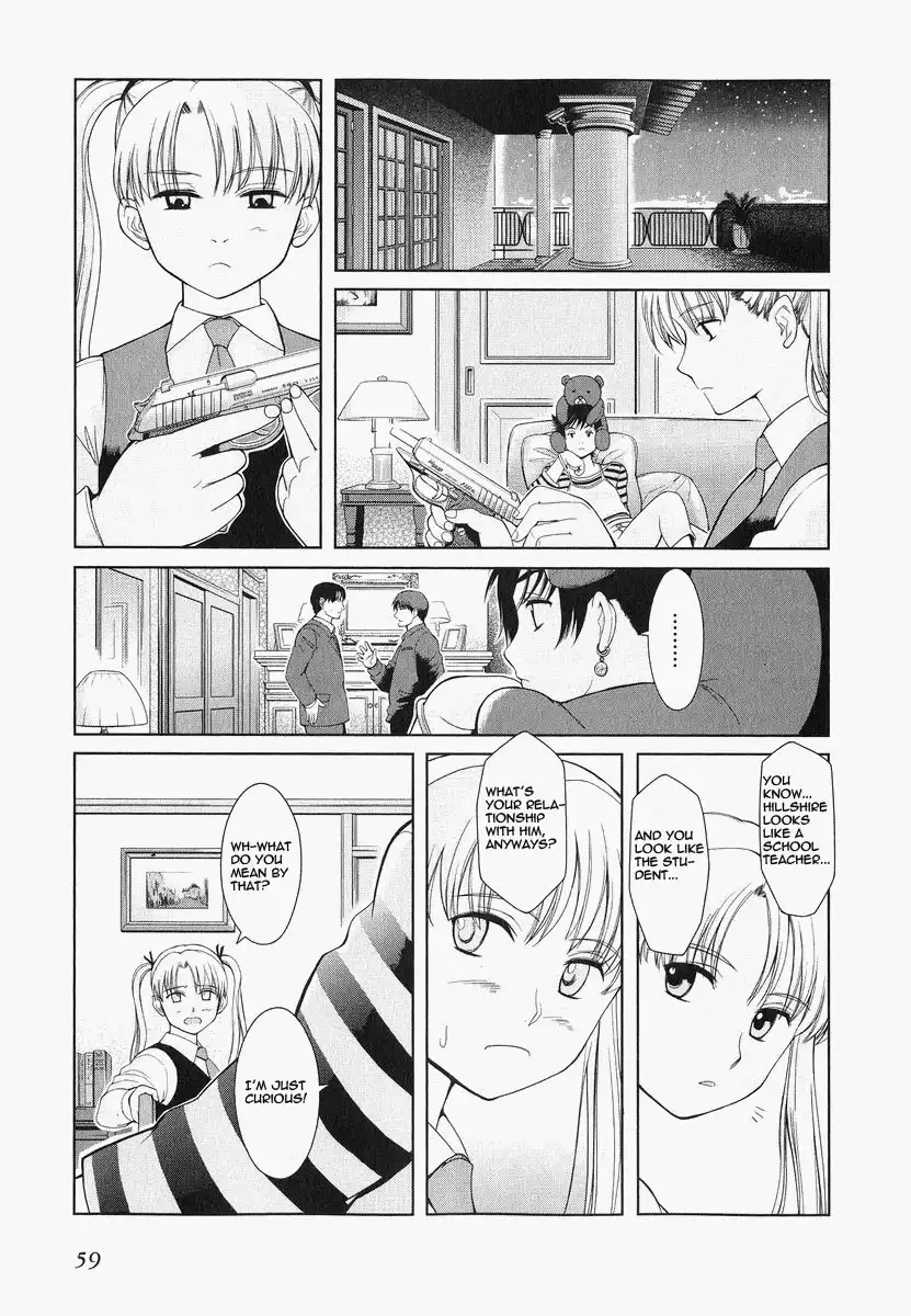 Gunslinger Girl Chapter 19 20